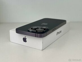 Ako Nový iPhone 14 Pro 1T Deep Purple + Záruka