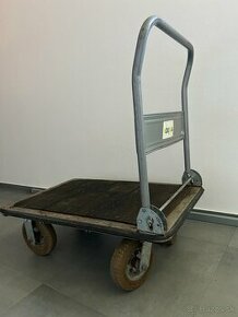 Plošinový vozík so sklopným držadlom, DEMA