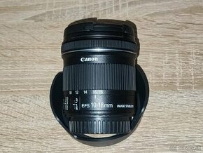 Canon EF-S 10-18mm f/4,5-5,6 IS STM