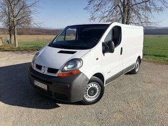 Renault trafic 1,9dci 74kw 2002.
