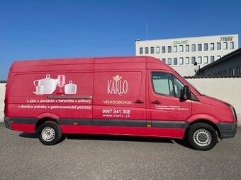 Volkswagen Crafter  2,0L BiTDi  6-G 163K/120KW