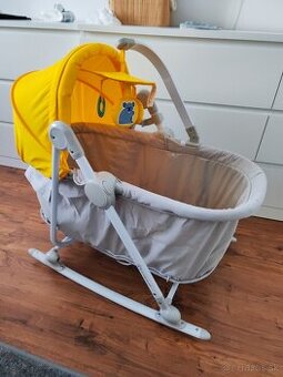 Kinderkraft 5v1 jedálenská stolička