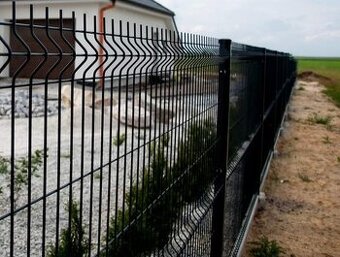 3D panel Antracit 173cm, nerealizovaný plot 125m(50ks)