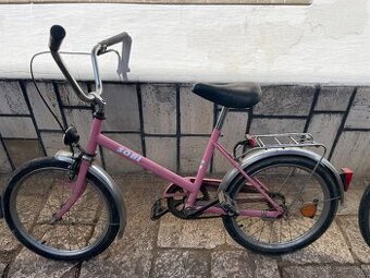Starý bicykel Sobi 20