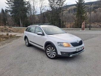 Škoda octavia scout 3  4x4