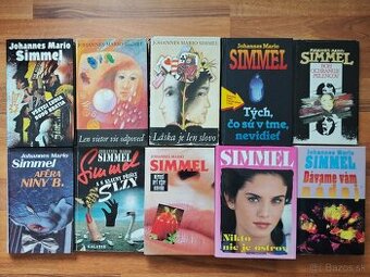 Johannes Mario Simmel (Zbierka 10 kníh za 12€) - 1