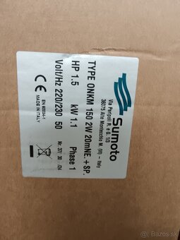 Ponorné čerpadlo sumoto