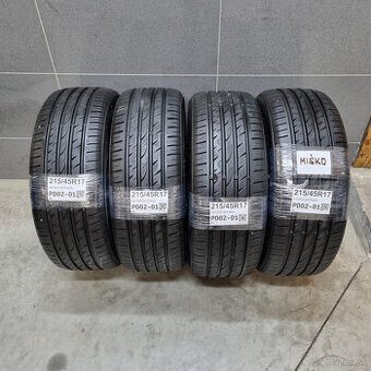 Letné pneumatiky 215/45R17 DOT4423