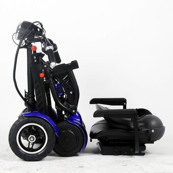 Novy elektrický invalidny vozik - skúter pre ZTP seniorov