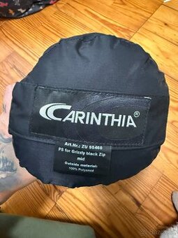 CARINTHIA spacak GRIZZLY black Zip mid
