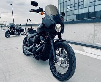 Harley Davidson Street Bob FXBB 2018