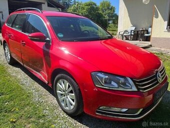 VW PASSAT B7 r.2/2013 2.0TDI 190 000km DSG NAVIGA.