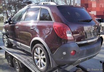 pel Antara 2.2 CDTI 2015 4x4 predam MOTOR Z22D1, DVERE, TRYS