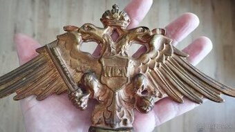 Velká a těžká RU orlice / R-U orel. Krásný sběratelský kus