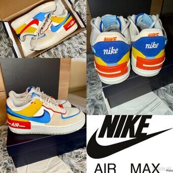 nike air force 1 shadow stylove tenisky original s krabicou