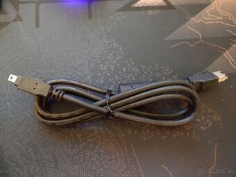Kábel Mini Firewire na Firewire