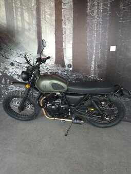 MUTT MOTORCYCLES MUSHMAN 250CC
