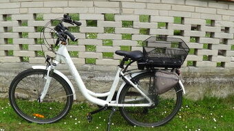 Dámsky elektrobicykel