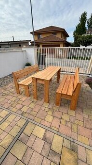 Zahradny nabytok -set