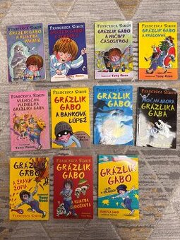 Knihy Grázlik Gabo