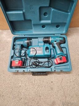 Aku vrtačka Makita 6271d + baterka
