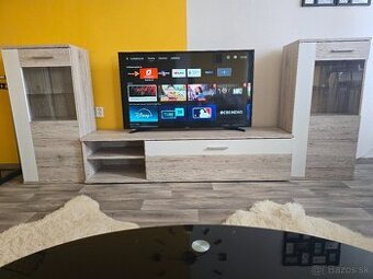 Obývacia stena,TV,pohovka,stolík