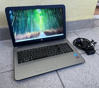 HP / Intel N3710 4-jadro / 4GB RAM / 240GB SSD / AMD /15.6"