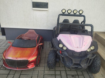 Predám elektrické autíčka Grand Buggy 4x4 a Maybach 4x4