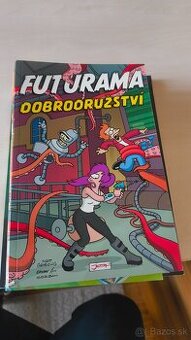 Futurama, Simpsonovi komiksy