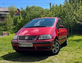 Volkswagen Sharan 1.9 TDi 96kw 7 miestny