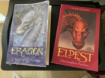 Eragon Christopher Paolini kniha