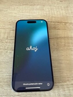 Iphone 15 PRO 256