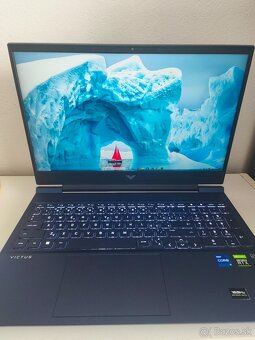 Herný notebook HP Victus
