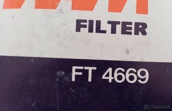NOVÉ AUTOOLEJOVÝ FILTERY FIAAM 46 KS