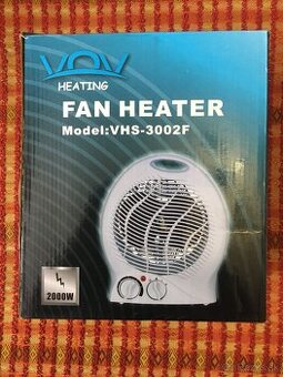 Teplovzdušný ventilátor