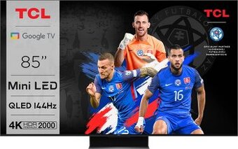 Mini LED Televízor TCL 85 palcový 85c845