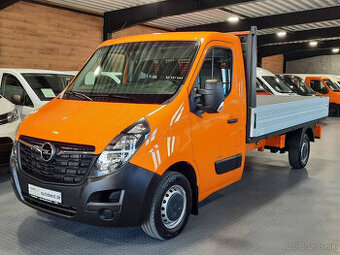 Opel Movano 2,3 CDTi Valník - 390 cm Plachta