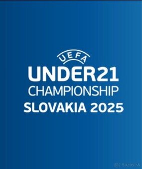 Lístky na EURO U21 ⚽️ SLOVENSKO - ŠPANIELSKO ⚽️ 11.06.2025
