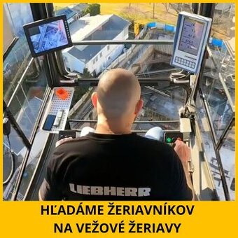 Žeriavnik na vežové žeriavy Liebherr - KRANIMEX