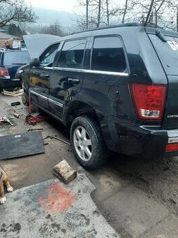 Jeep grand cherokee wk rospredam
