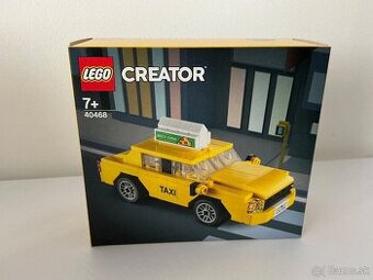 LEGO Žltý taxík 40468 - Nové, nerozbalené