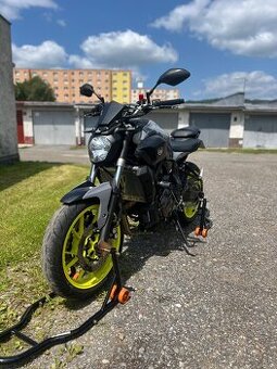 Yamaha mt07