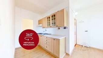 AXIS REAL | 2-izbový byt, LODŽIA, Stará Ľubovňa, Tatranská u