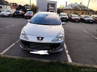 Peugeot 307 1.6hdi 66kw 2007