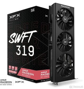 Predám herný počítač - RX 6800, Ryzen 5700X3D, 16 GB RAM
