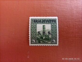 Rakúsko Uhorsko / Bosna a Hercegovina S.H.S 1918