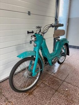 Historický motocykl Jawetta veterán
