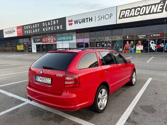 Škoda octavia 2 2.0TDI 4x4 RS-line