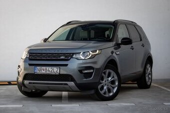 Land Rover Discovery Sport 2.0L TD4 180k HSE AT