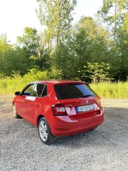 Skoda fabia 3 facelift 1.0mpi